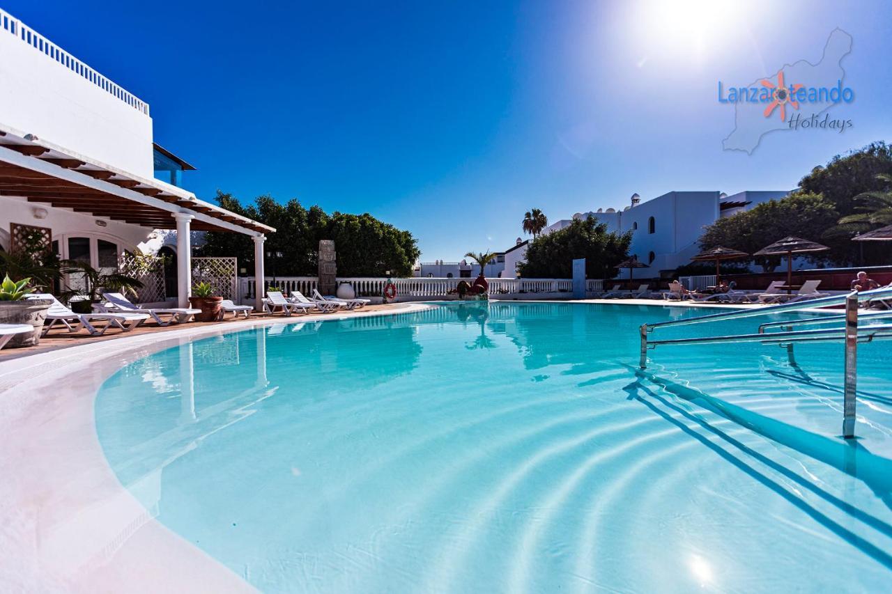 Vivienda Vacacional Rose Costa Teguise Dış mekan fotoğraf