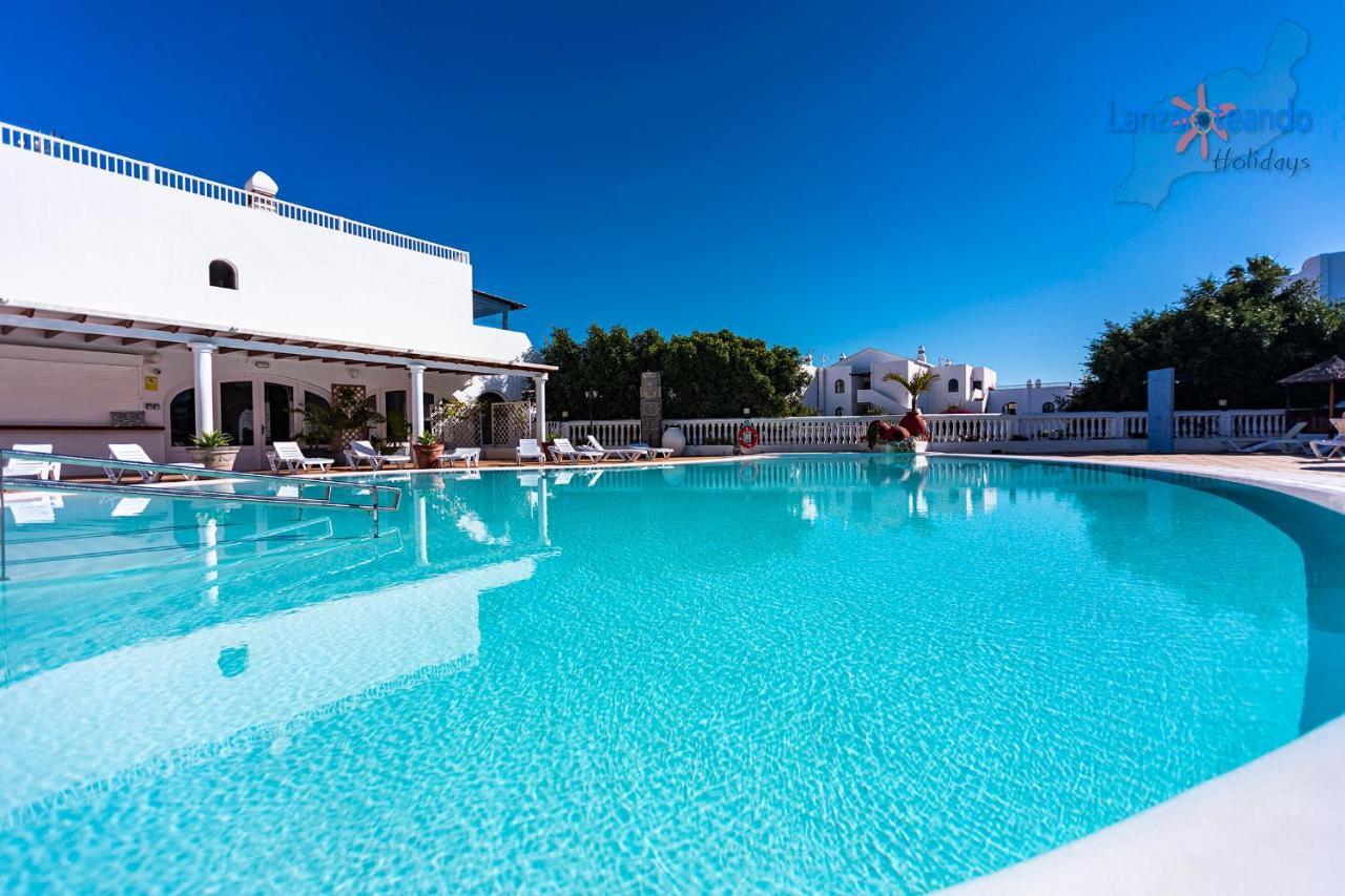 Vivienda Vacacional Rose Costa Teguise Dış mekan fotoğraf