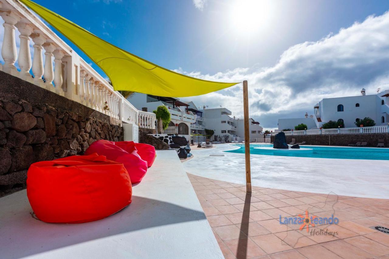 Vivienda Vacacional Rose Costa Teguise Dış mekan fotoğraf