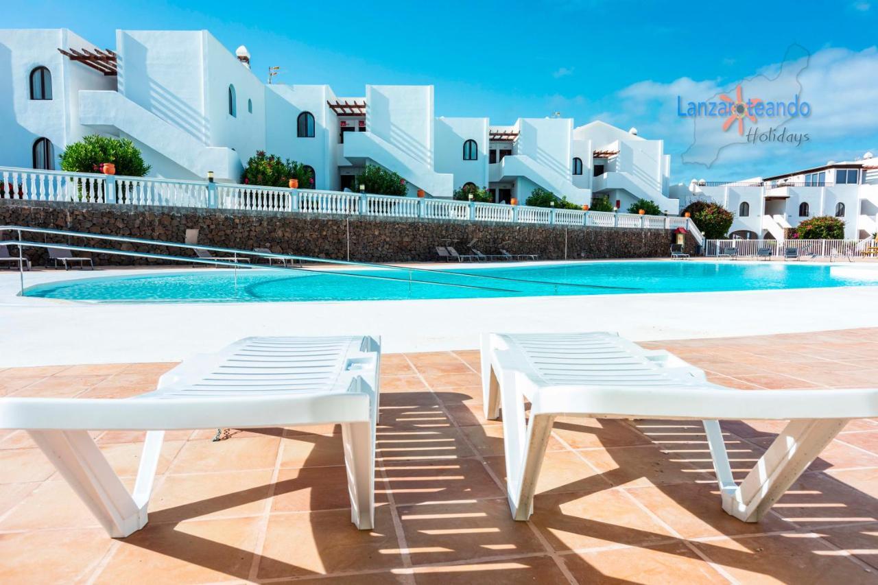 Vivienda Vacacional Rose Costa Teguise Dış mekan fotoğraf