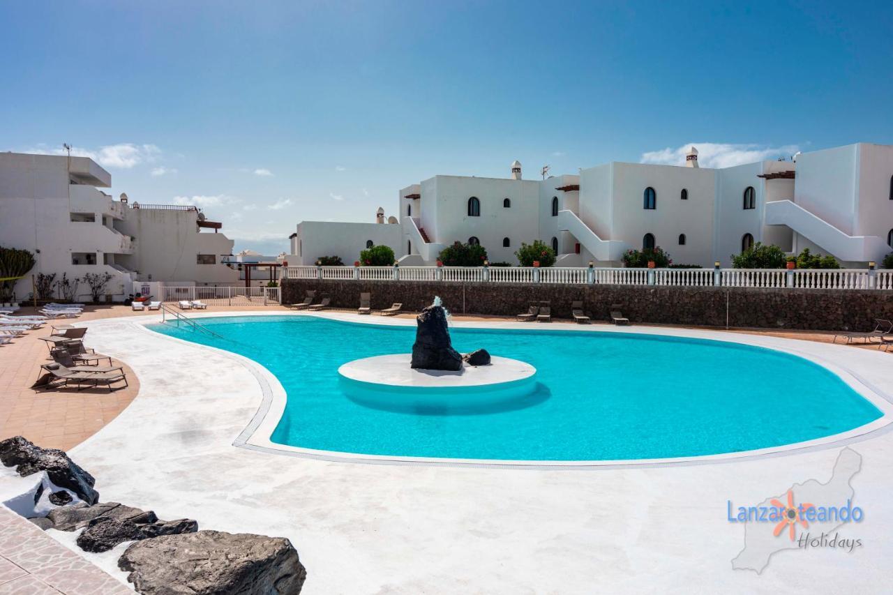 Vivienda Vacacional Rose Costa Teguise Dış mekan fotoğraf
