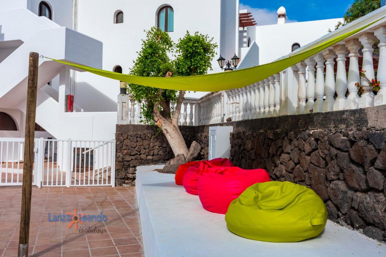 Vivienda Vacacional Rose Costa Teguise Dış mekan fotoğraf