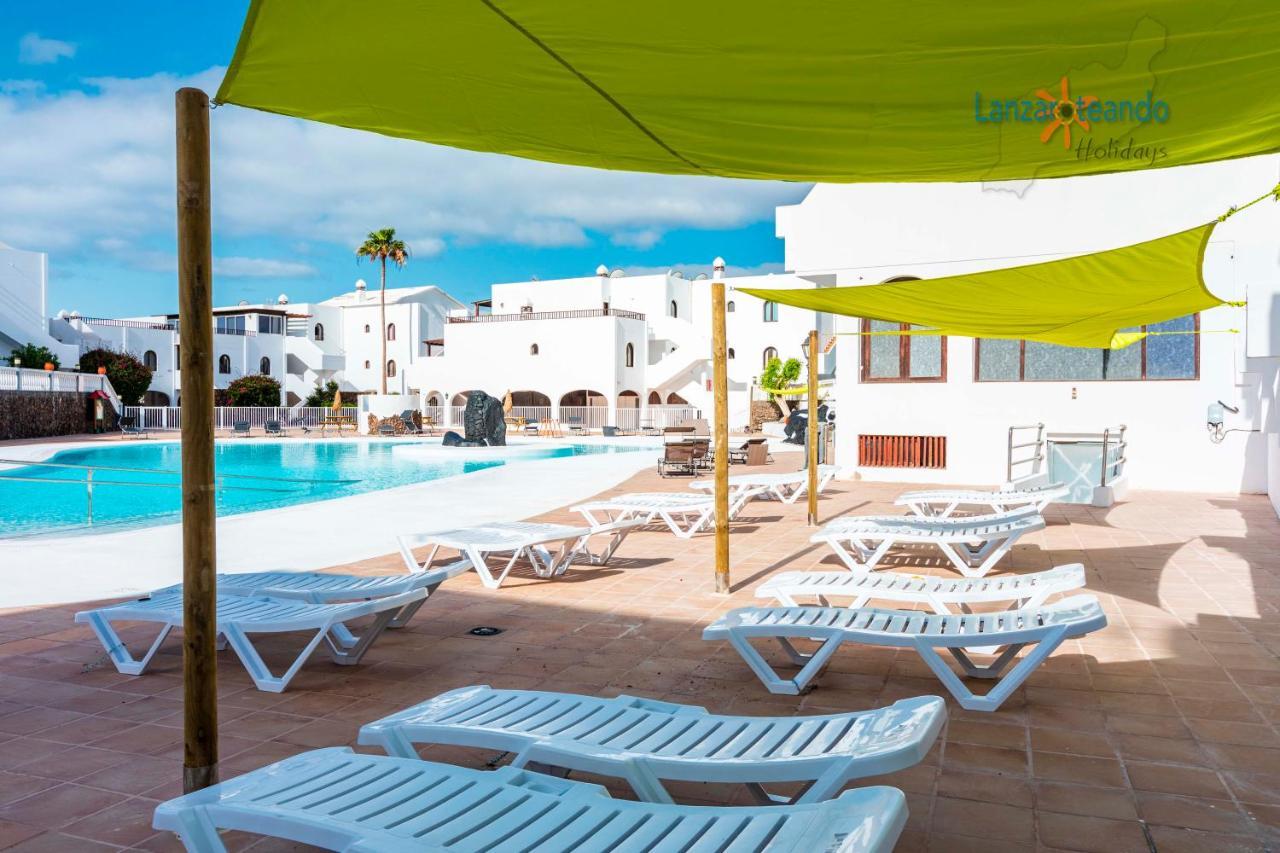 Vivienda Vacacional Rose Costa Teguise Dış mekan fotoğraf
