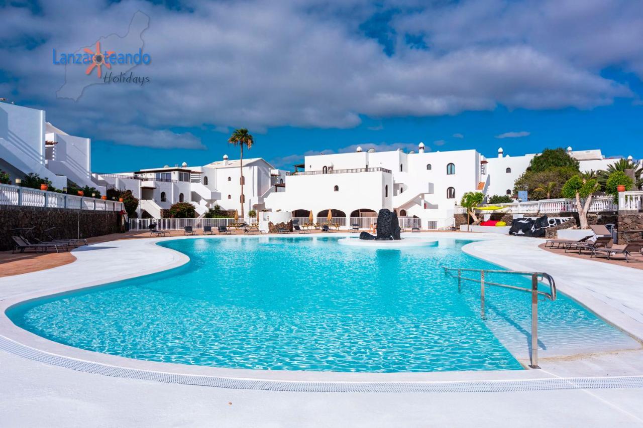 Vivienda Vacacional Rose Costa Teguise Dış mekan fotoğraf