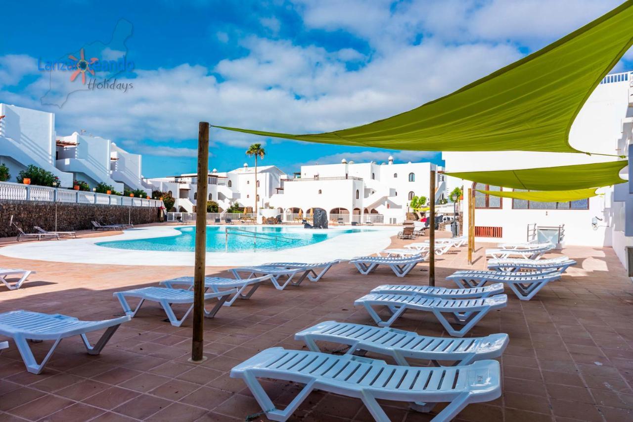 Vivienda Vacacional Rose Costa Teguise Dış mekan fotoğraf