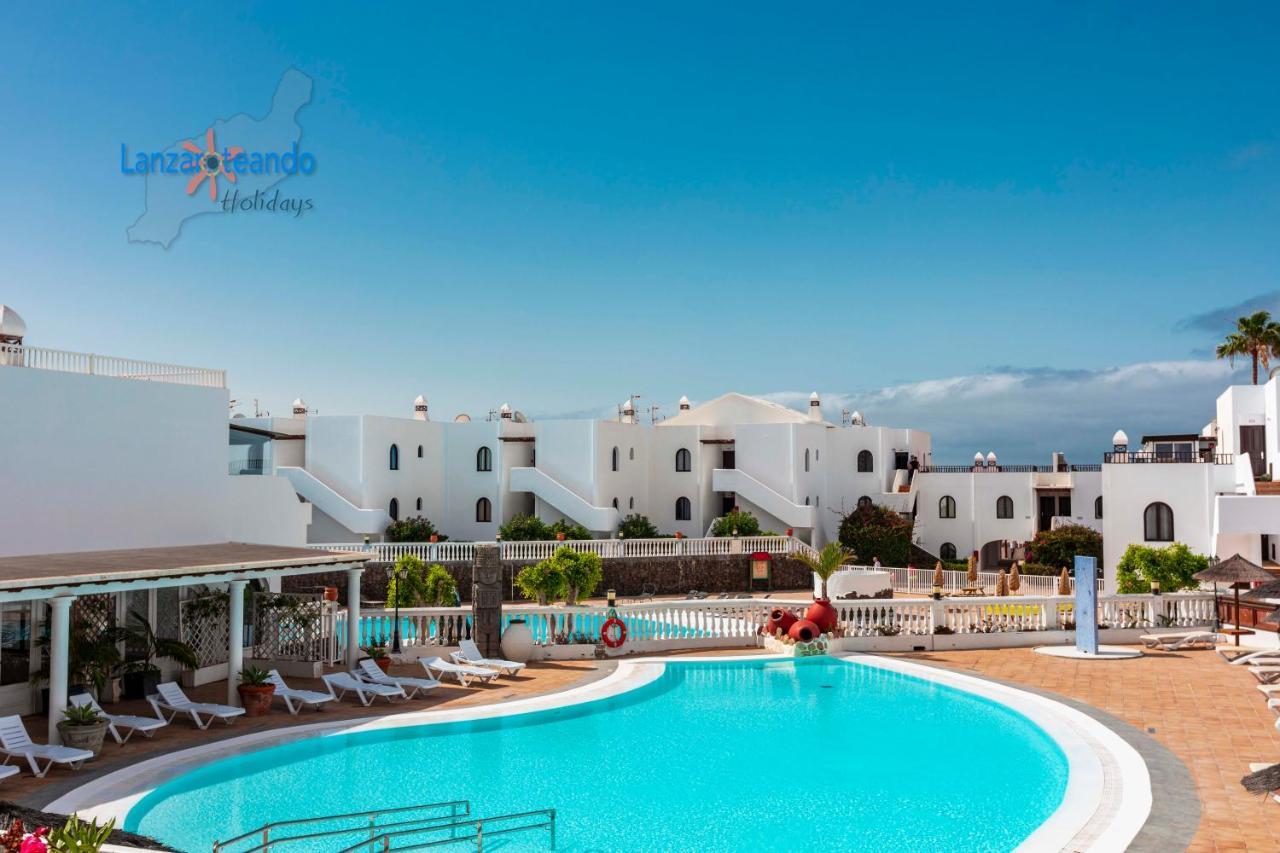 Vivienda Vacacional Rose Costa Teguise Dış mekan fotoğraf