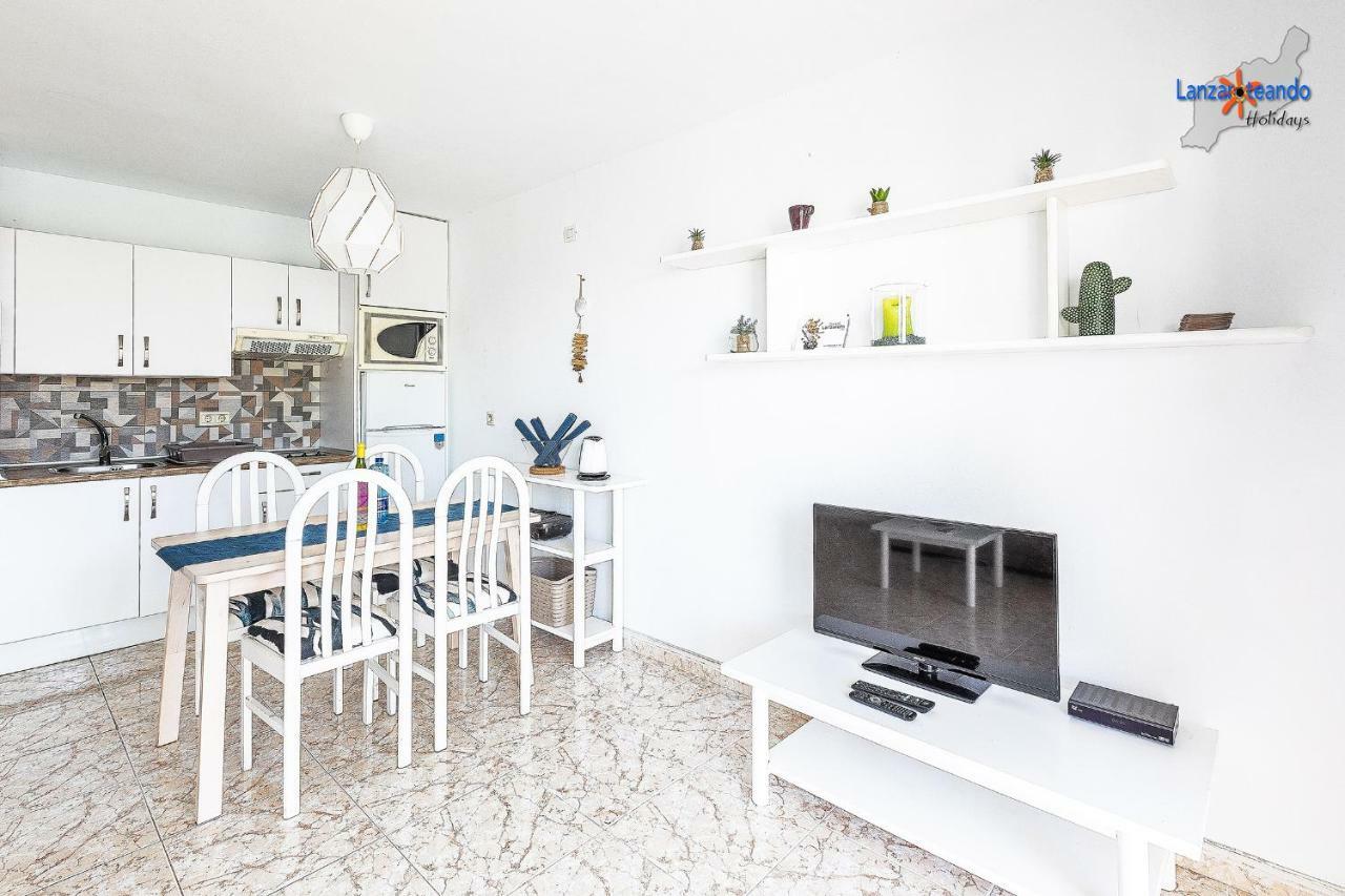 Vivienda Vacacional Rose Costa Teguise Dış mekan fotoğraf