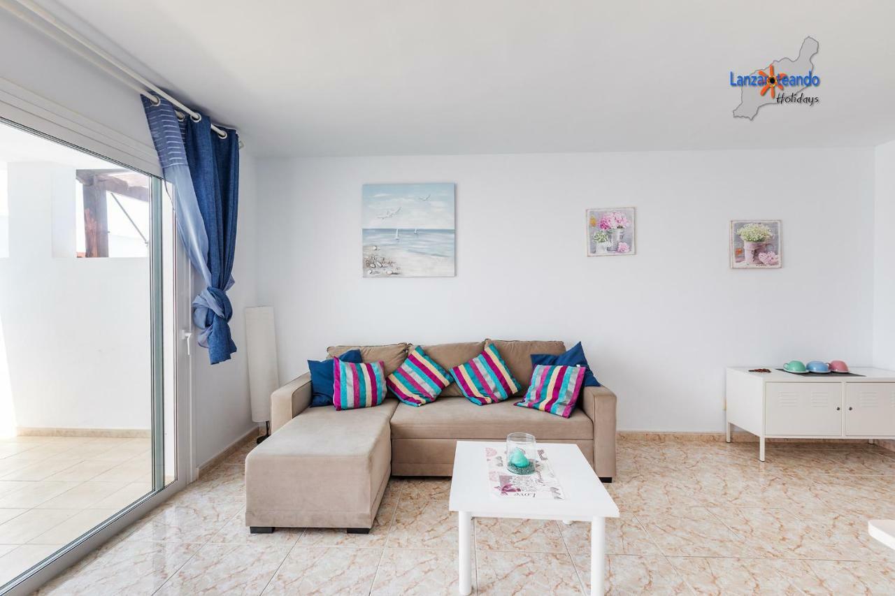 Vivienda Vacacional Rose Costa Teguise Dış mekan fotoğraf