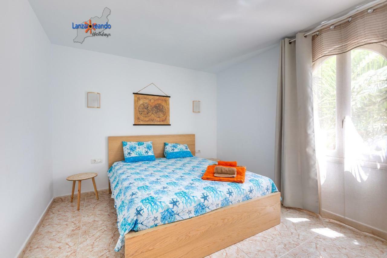 Vivienda Vacacional Rose Costa Teguise Dış mekan fotoğraf